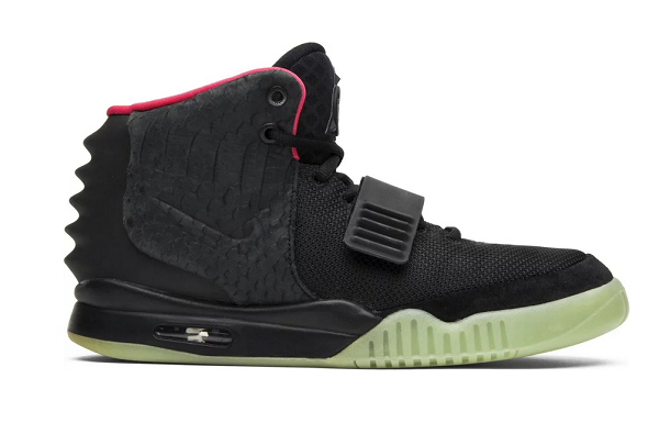 Men's Air Yeezy 2 NRG 'Solar Red' Shoes 004